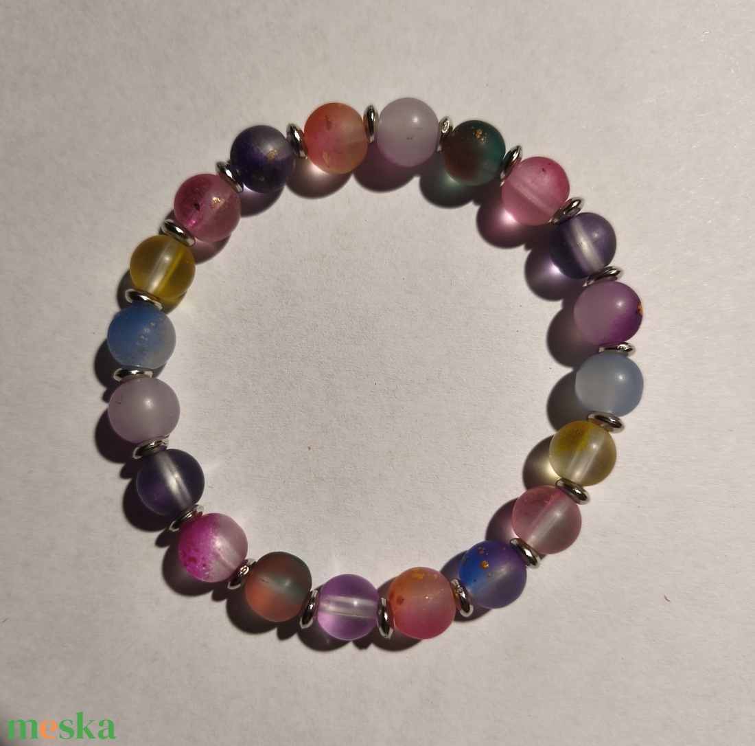 Karkötő  - ékszer - karkötő - gyöngyös karkötő - Meska.hu