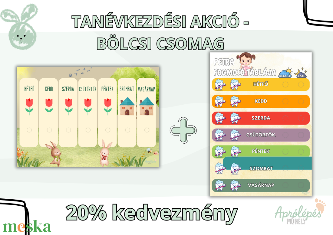 Bölcsis heti tervező + Névre szóló fogmosó tábla - művészet - grafika & illusztráció - digitális - Meska.hu Bölcsis heti tervező + Névre szóló fogmosó tábla - művészet - grafika & illusztráció - digitális - Meska.hu