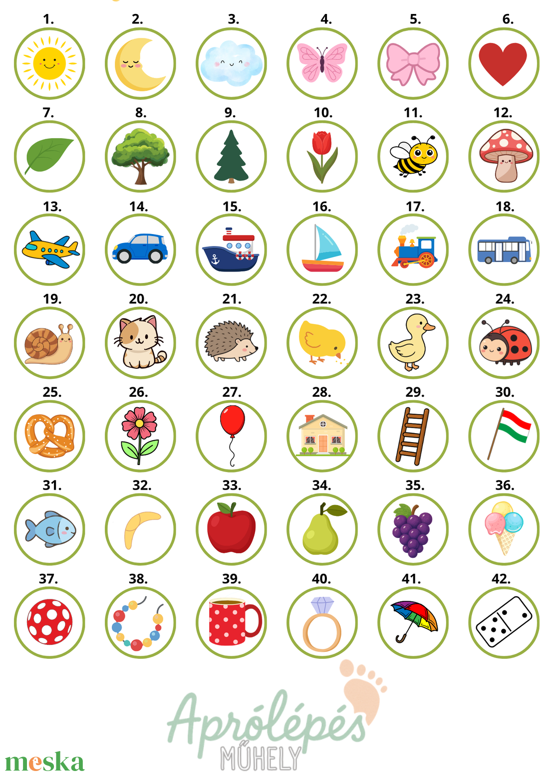 Óvodai Napos Tábla  - művészet - grafika & illusztráció - digitális - Meska.hu