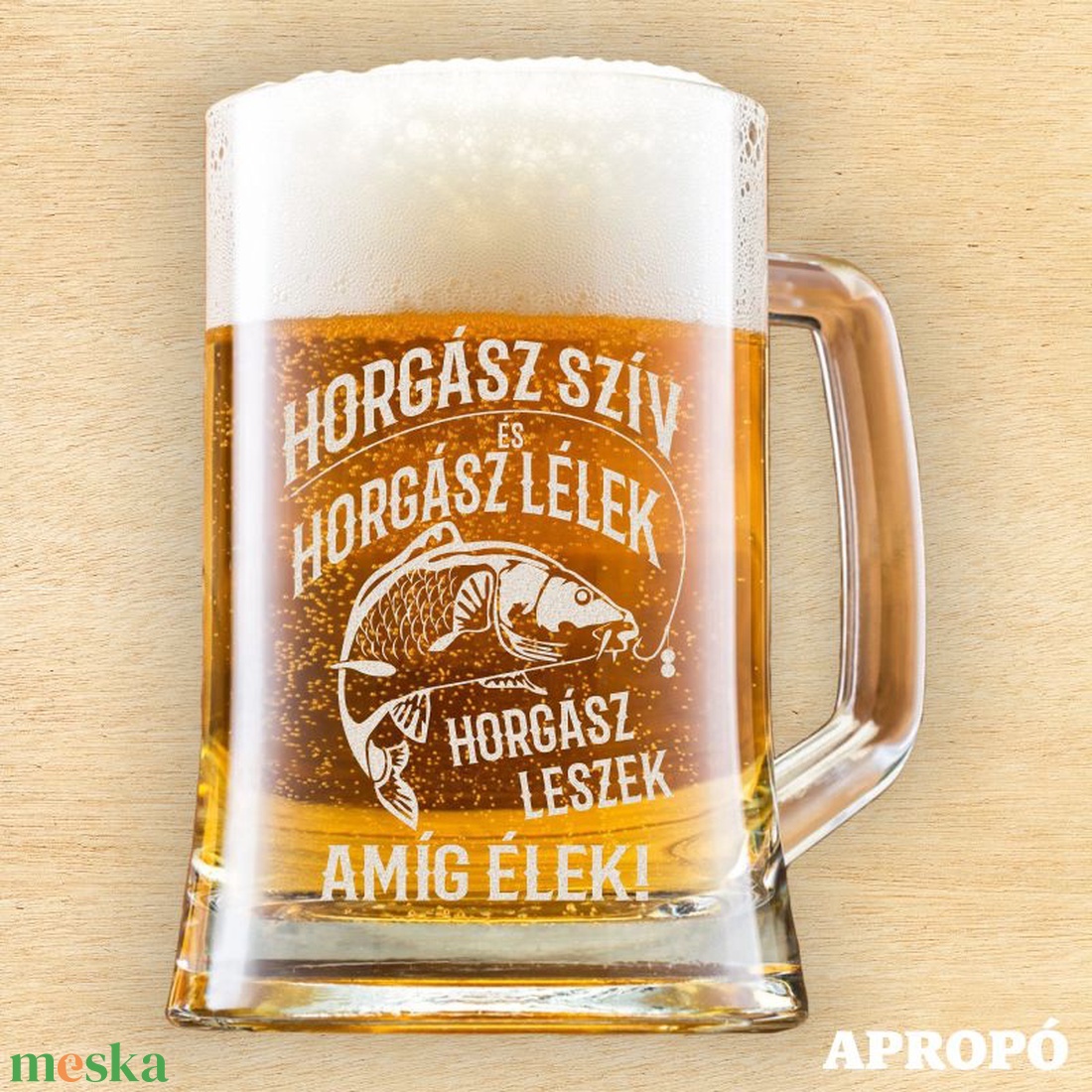 söröskorsó horgásznak gravírozva horgász szív és horgász lélek horgász leszek amíg élek - otthon & életmód - konyhafelszerelés, tálalás - tálalás - sörös pohár és korsó - Meska.hu söröskorsó horgásznak gravírozva horgász szív és horgász lélek horgász leszek amíg élek - otthon & életmód - konyhafelszerelés, tálalás - tálalás - sörös pohár és korsó - Meska.hu