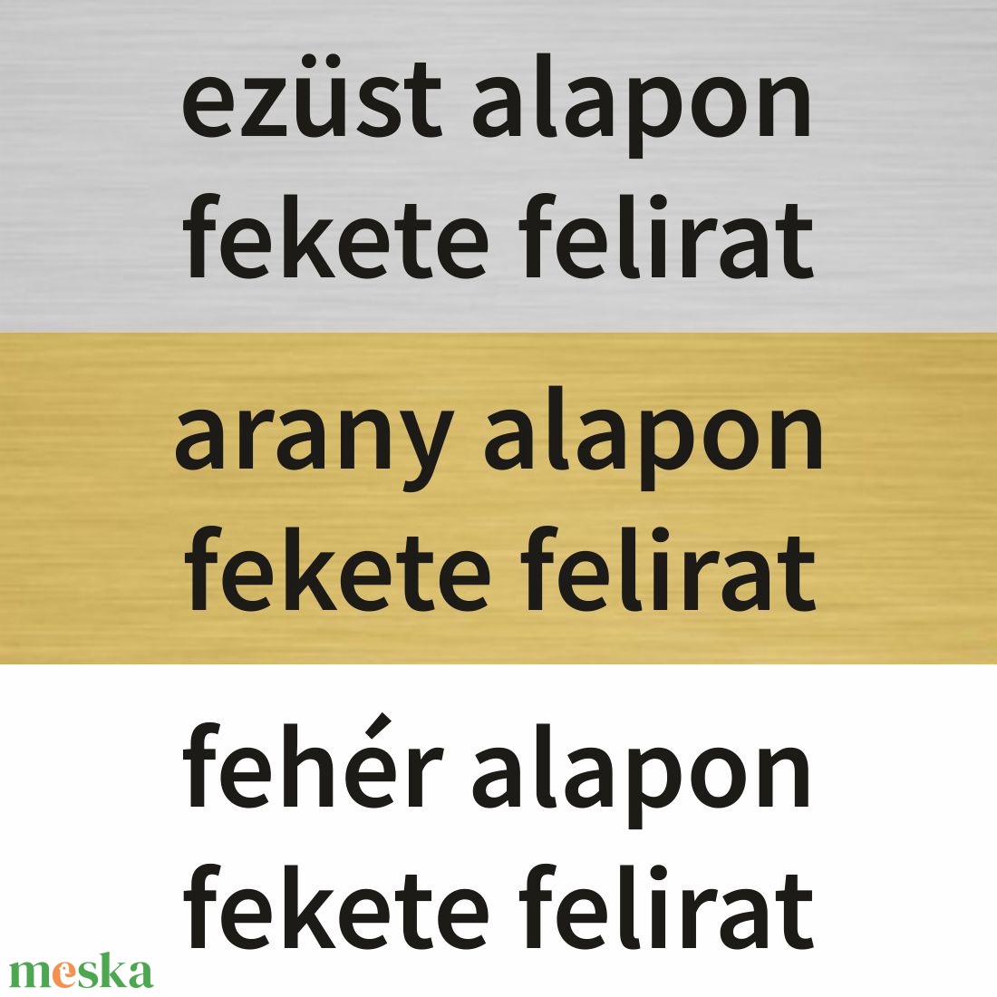 Gravírozott névtábla ajtóra, postaládára - Egyedi ajtótábla kültérre és beltérre (ajándék kétoldalú ragasztóval) - otthon & életmód - ház & kert - névtábla - Meska.hu