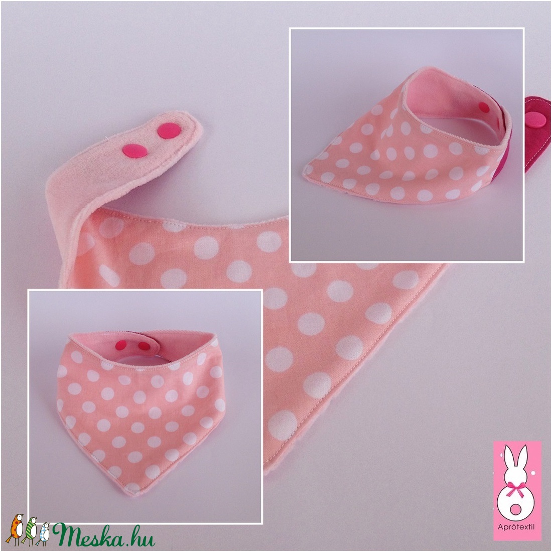 Nyálfogó kendő apróságoknak!-nyári változat -  - Meska.hu