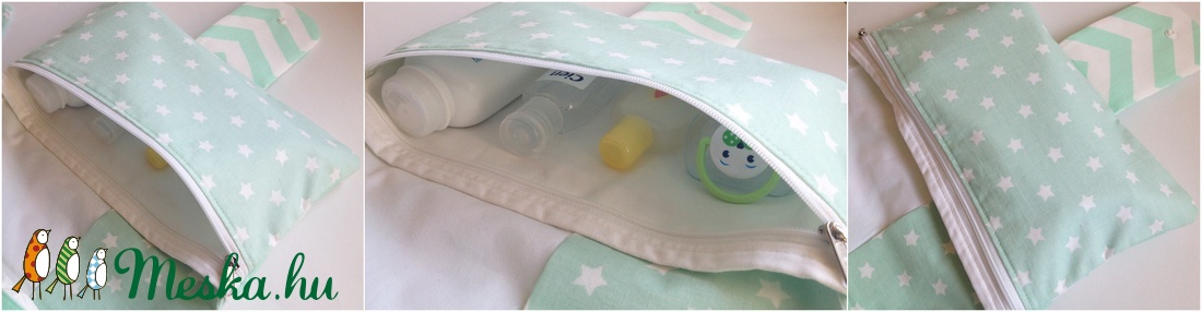 Baglyok- Pelenkatáska, pelenkatartó, pelenkázó neszeszer -  - Meska.hu