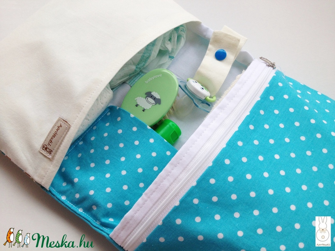Baglyok- Pelenkatáska, pelenkatartó, pelenkázó neszeszer -  - Meska.hu