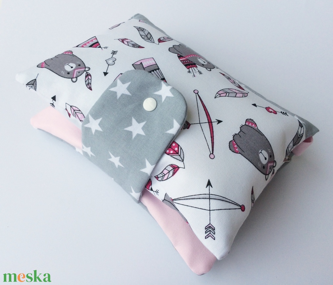 Macik- pelenkatáska, pelenkatartó, pelenkázó neszeszer - táska & tok - pelenkatáska - pelenkatartó tok - Meska.hu