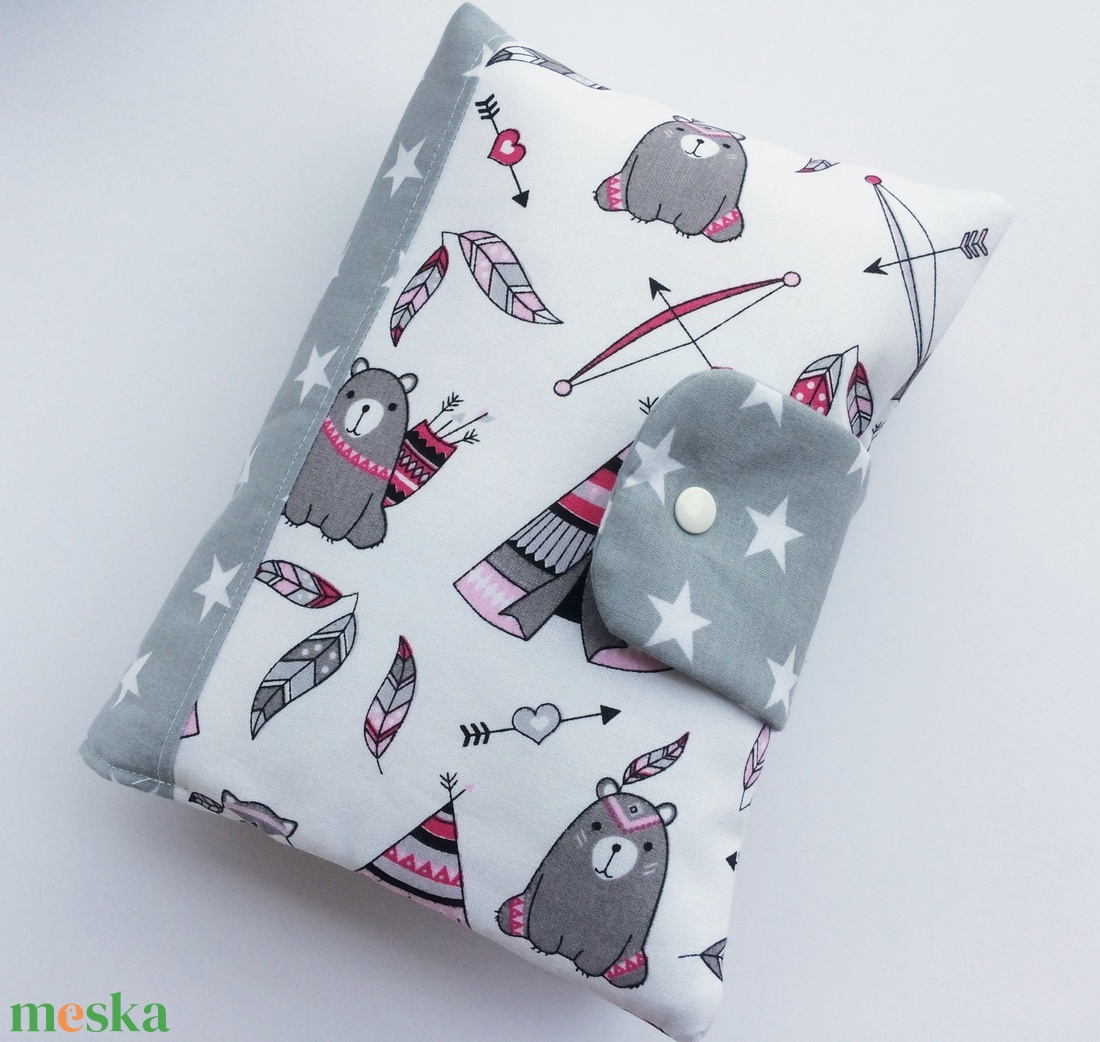 Macik- pelenkatáska, pelenkatartó, pelenkázó neszeszer - táska & tok - pelenkatáska - pelenkatartó tok - Meska.hu