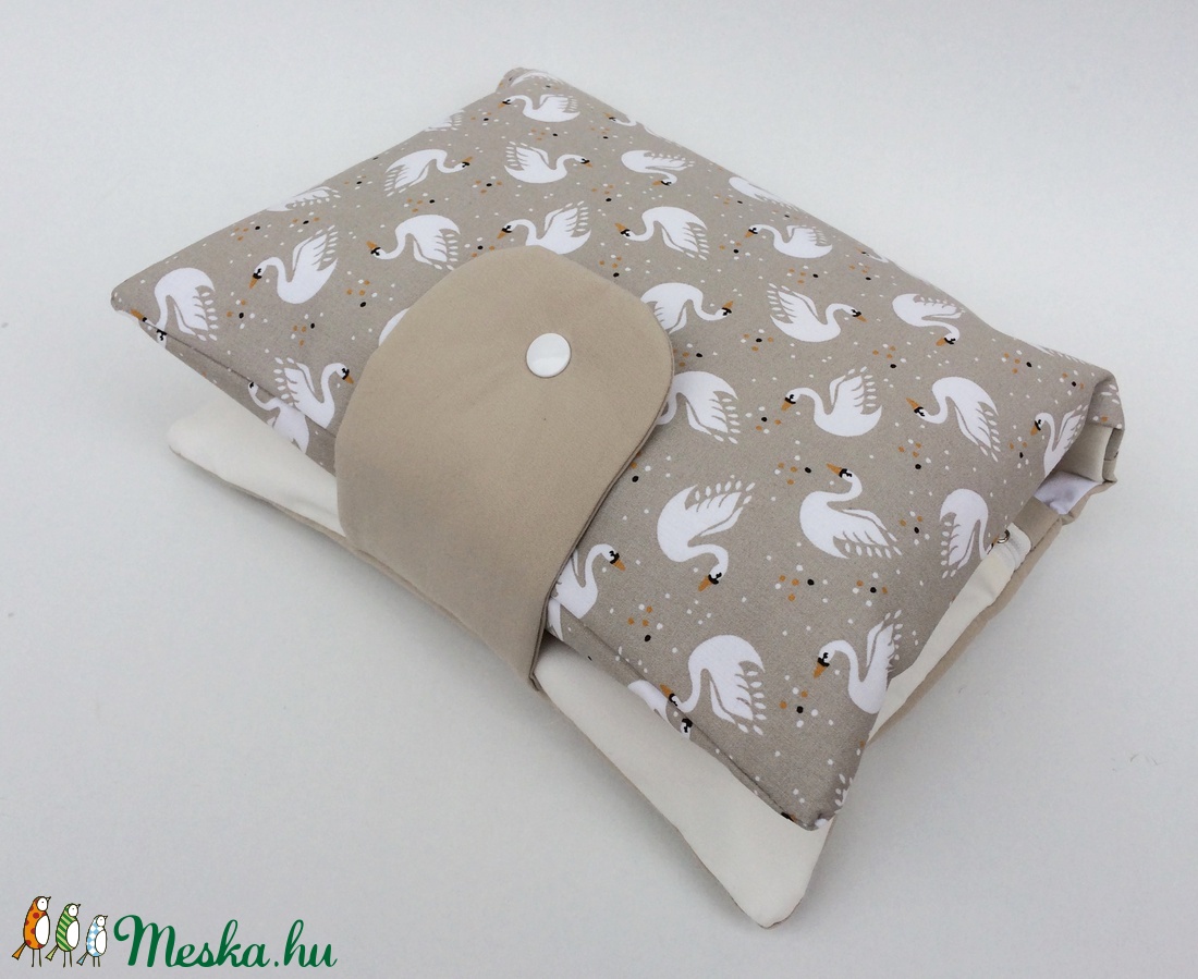 Hattyúk- Pelenkatáska, pelenkatartó, pelenkázó neszeszer-  -  - Meska.hu