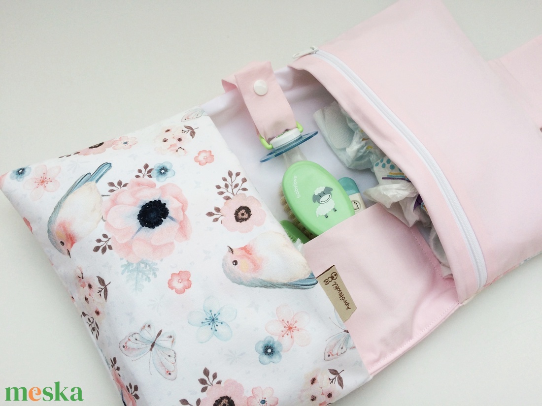 Madárkám- pelenkatáska, pelenkázó neszesszer! -  - Meska.hu