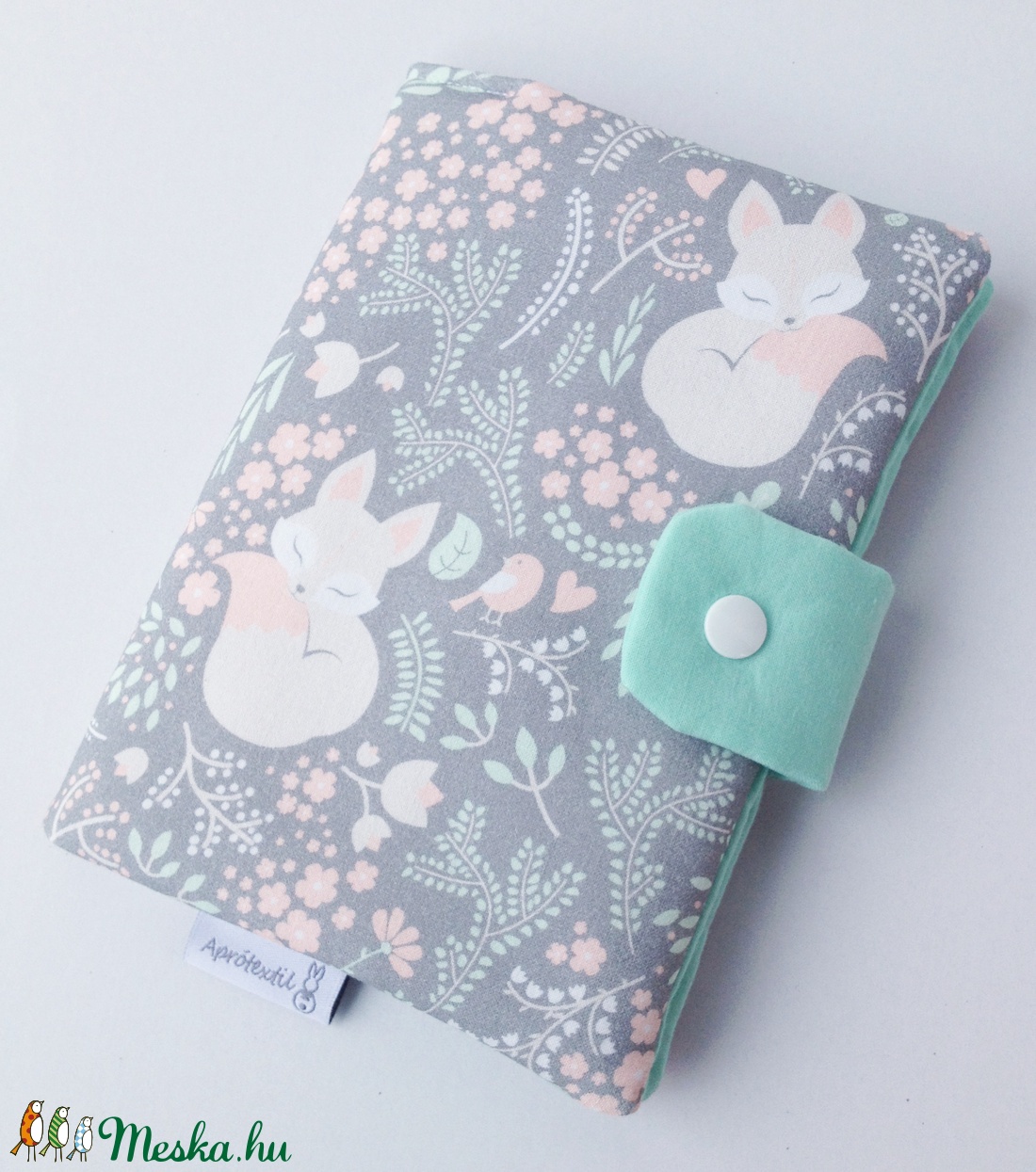 Színes álmok- Egészségügyi kis könyv borító  -  - Meska.hu