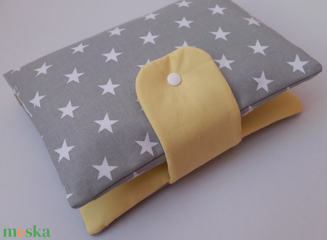 30% os akció Csillagos- pelenkatáska, pelenkázó neszesszer!- Készletről - táska & tok - pelenkatáska - pelenkatartó tok - Meska.hu