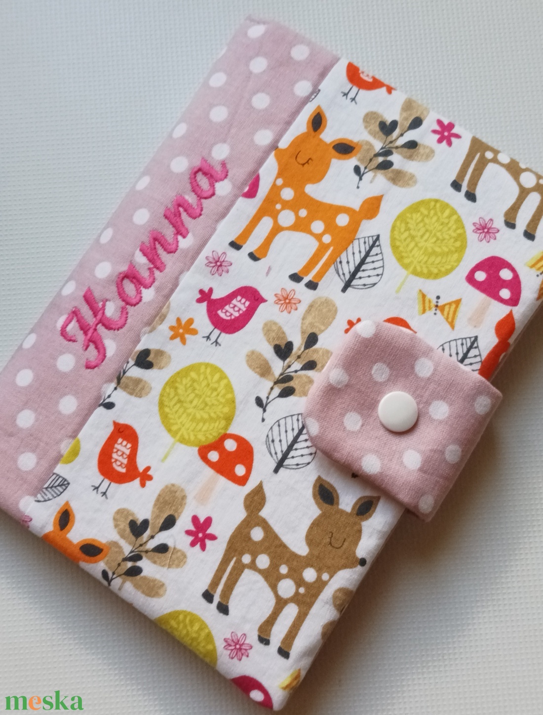 Egészségügyi kis könyv borító - Bambi - otthon & életmód - papír, írószer - egészségügyi kiskönyv borító - Meska.hu