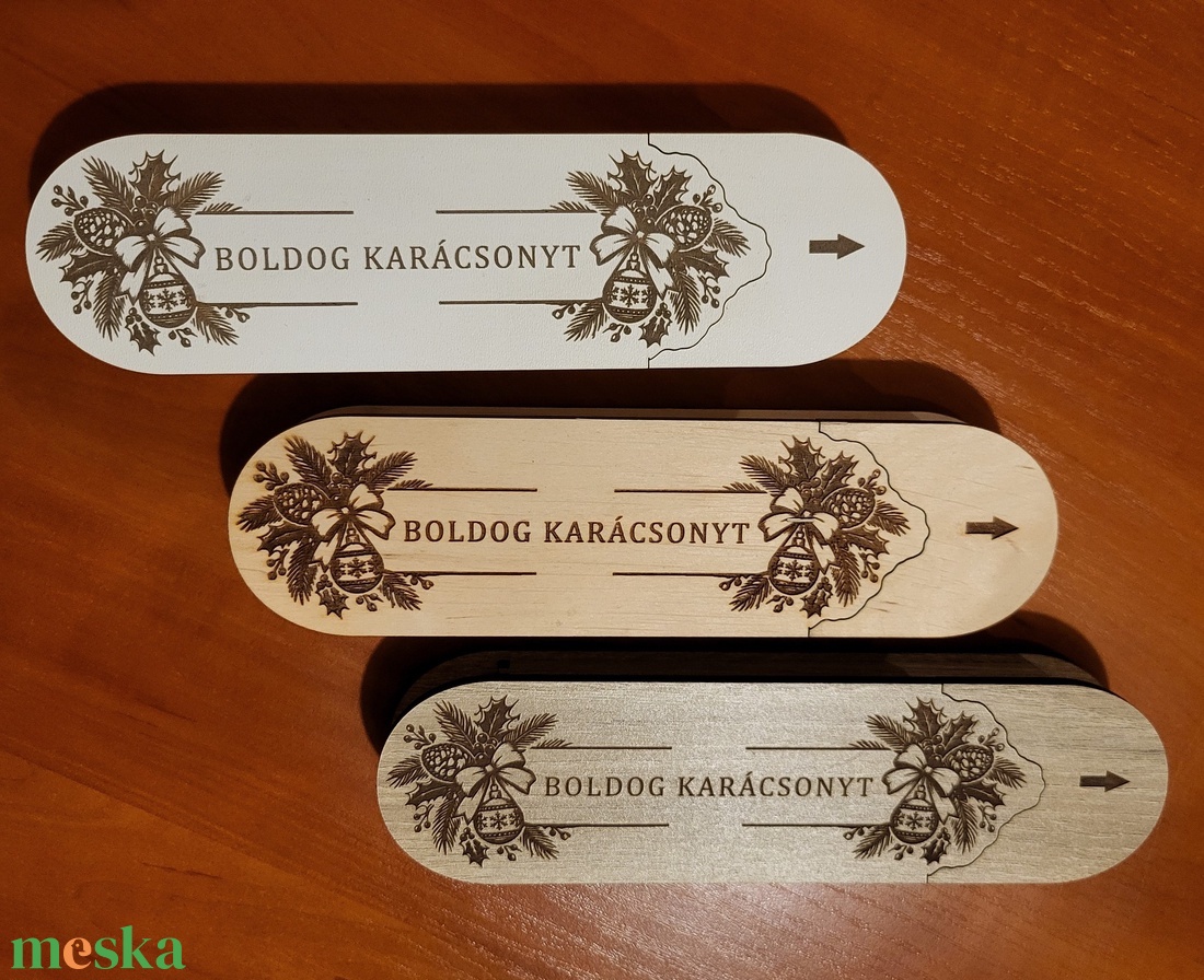 Karácsonyi fa tolltartó - otthon & életmód - papír, írószer - tolltartó & ceruzatekercs - Meska.hu