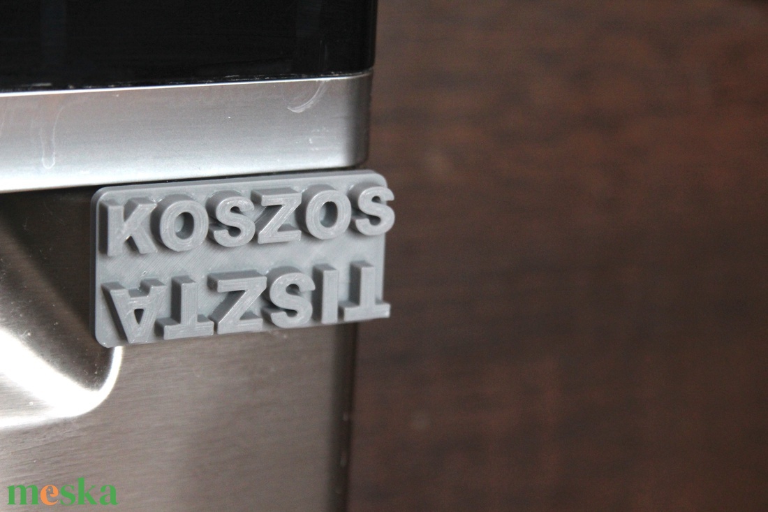 Mosógatógép állapotjelző - otthon & életmód - konyhafelszerelés, tálalás - konyhai dekoráció - hűtőmágnes - Meska.hu