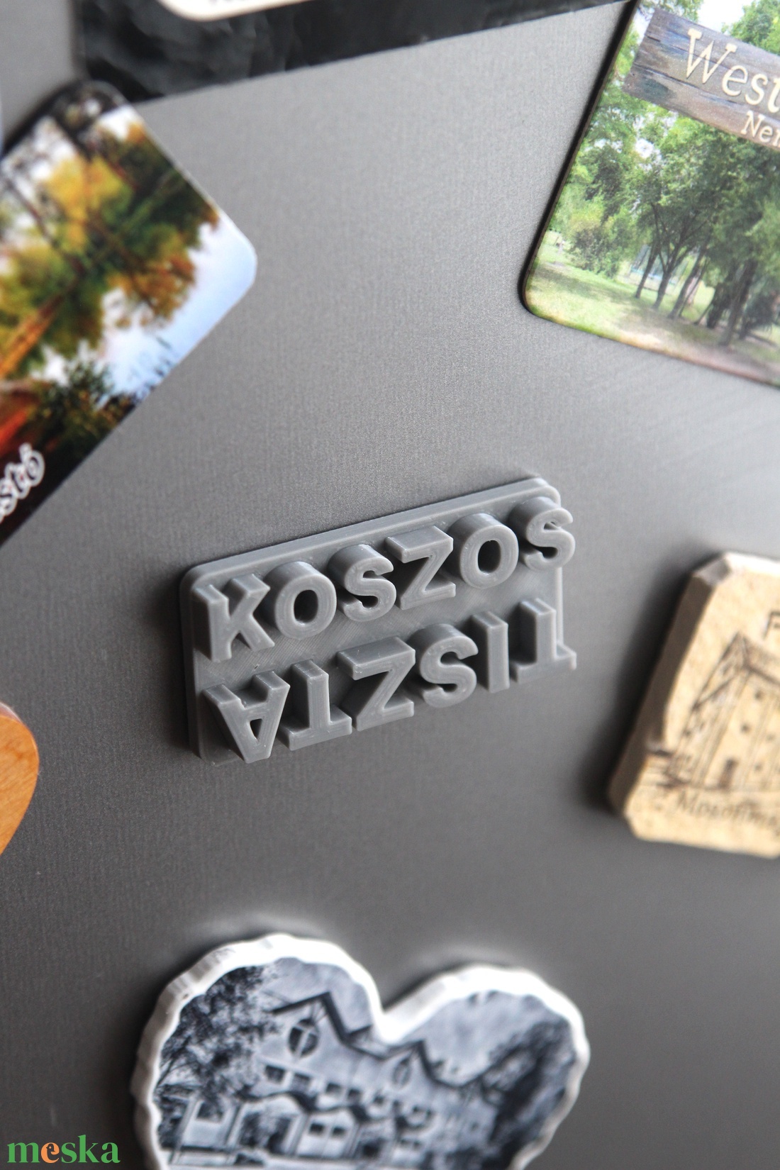 Mosógatógép állapotjelző - otthon & életmód - konyhafelszerelés, tálalás - konyhai dekoráció - hűtőmágnes - Meska.hu