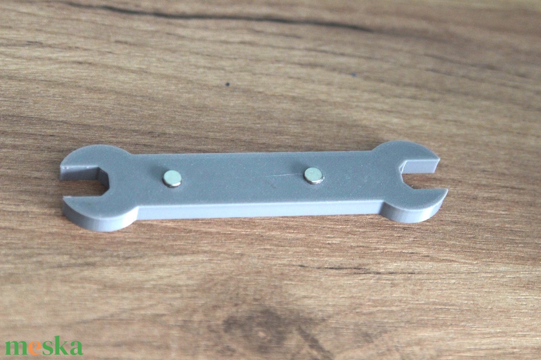 APA villáskulcs hűtőmágnes - otthon & életmód - konyhafelszerelés, tálalás - konyhai dekoráció - hűtőmágnes - Meska.hu