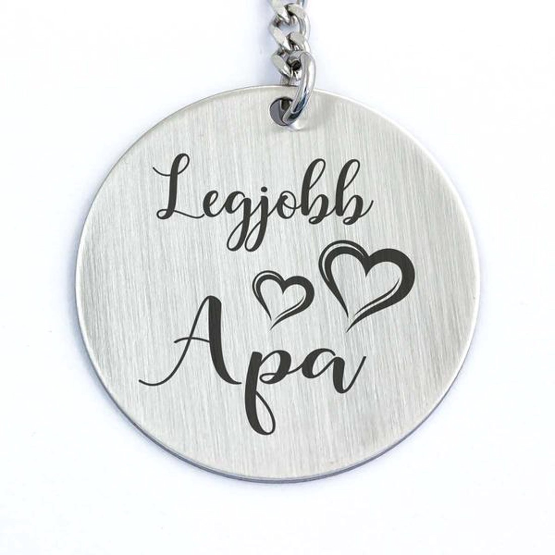 Legjobb Apa acél medálos kulcstartó - táska & tok - kulcstartó & táskadísz - kulcstartó - Meska.hu Legjobb Apa acél medálos kulcstartó - táska & tok - kulcstartó & táskadísz - kulcstartó - Meska.hu
