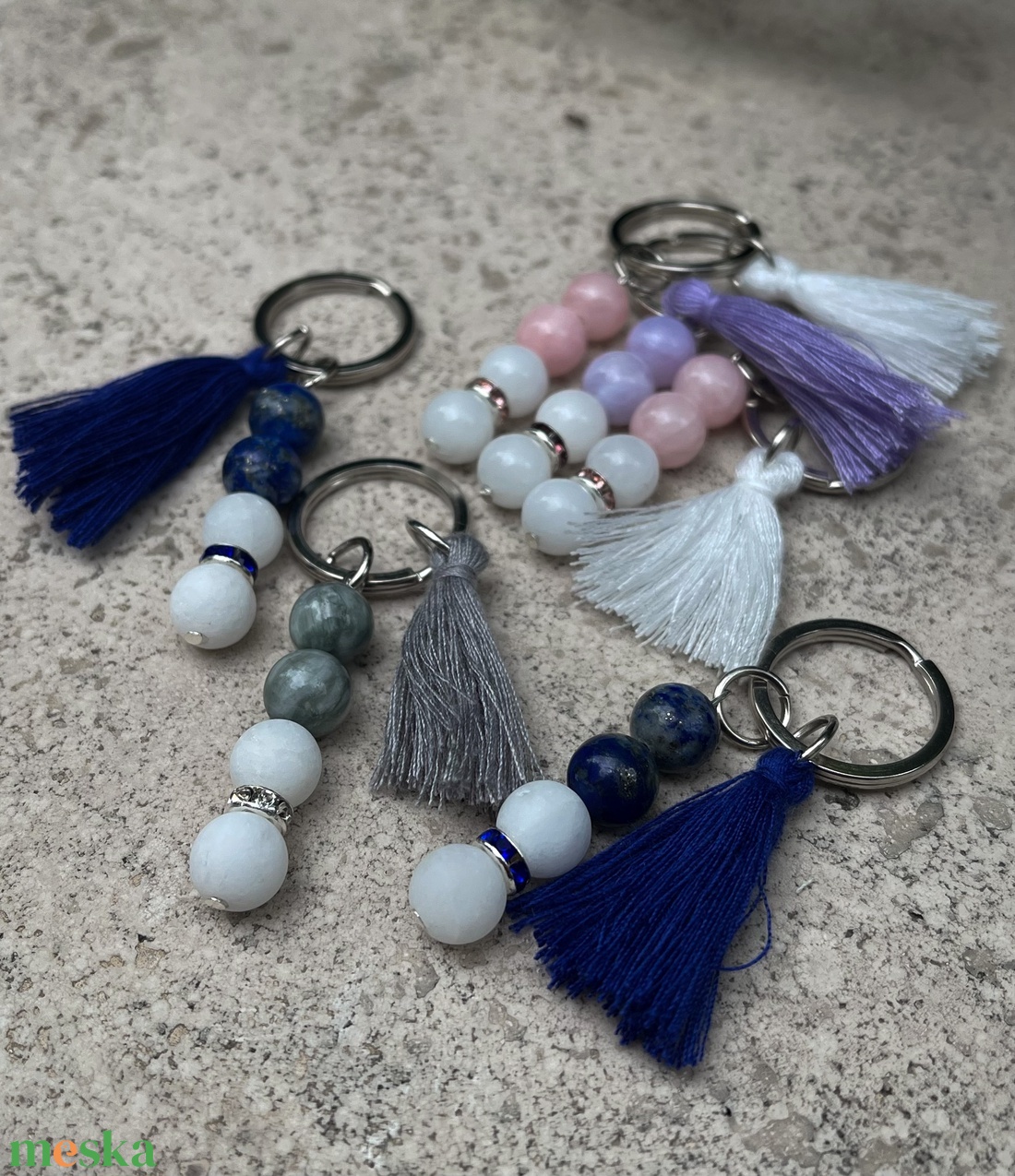 Bojtos mini ásvány kulcstartók - táska & tok - kulcstartó & táskadísz - táskaakasztó - Meska.hu Bojtos mini ásvány kulcstartók - táska & tok - kulcstartó & táskadísz - táskaakasztó - Meska.hu