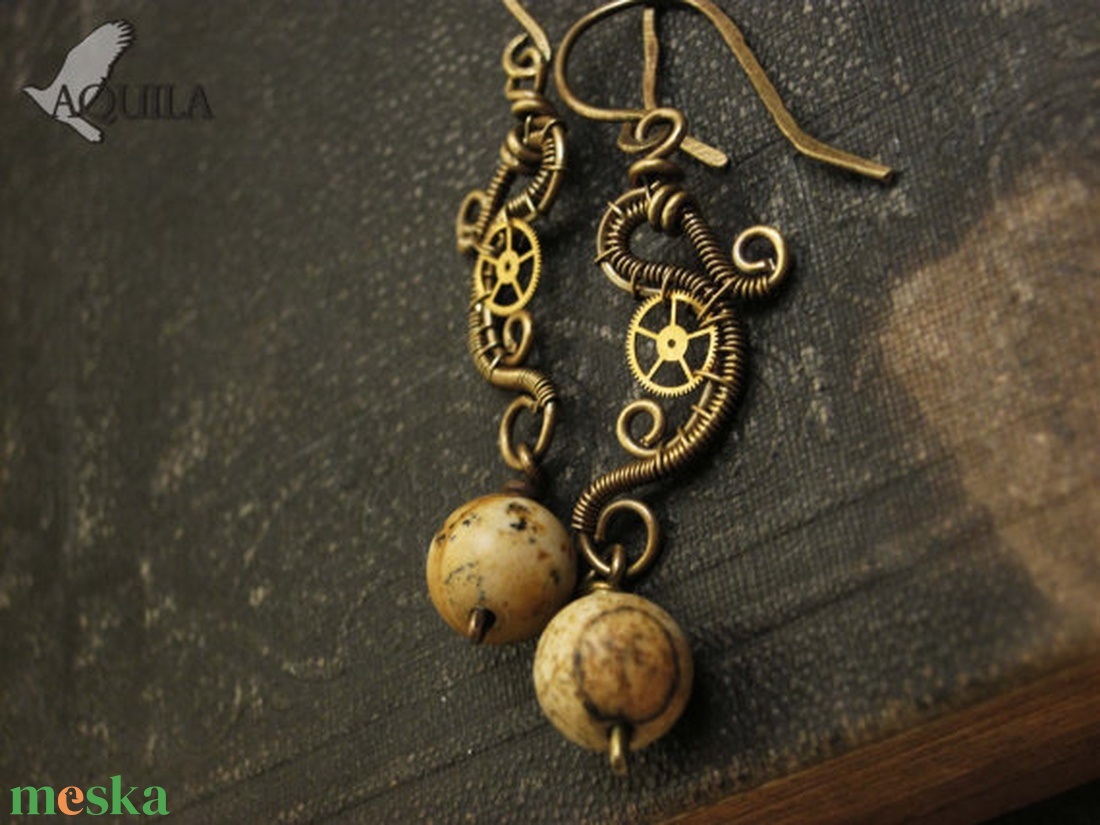 Jupiter Hercegnő - ékszer - fülbevaló - lógó fülbevaló - Meska.hu Jupiter Hercegnő - ékszer - fülbevaló - lógó fülbevaló - Meska.hu