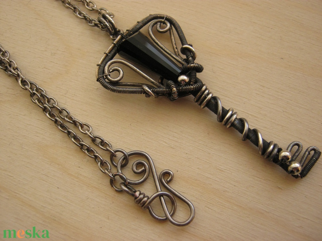 A Mélység KULCSA - ékszer - nyaklánc - medálos nyaklánc - Meska.hu