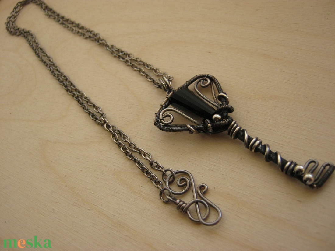 A Mélység KULCSA - ékszer - nyaklánc - medálos nyaklánc - Meska.hu