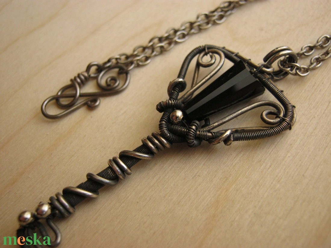 A Mélység KULCSA - ékszer - nyaklánc - medálos nyaklánc - Meska.hu