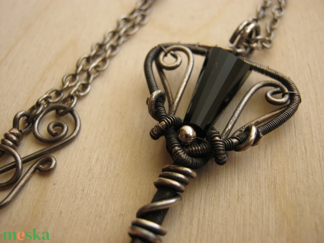 A Mélység KULCSA - ékszer - nyaklánc - medálos nyaklánc - Meska.hu