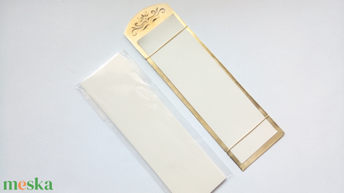 Mark my Words könyvjelző - könyv & zene - könyvjelző - Meska.hu