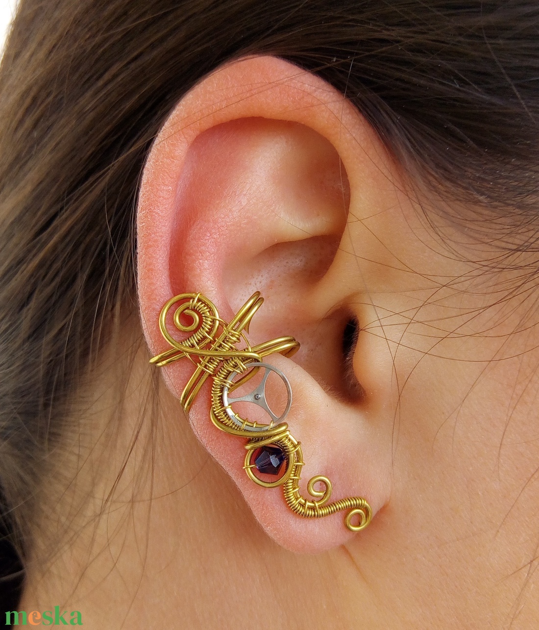 Királyi - ékszer - fülbevaló - fülgyűrű - Meska.hu