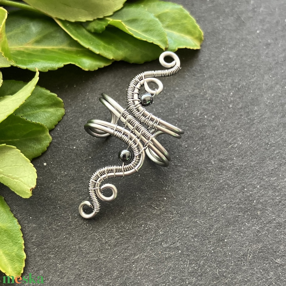 Nemesacél fülgyűrű - ékszer - fülbevaló - fülgyűrű - Meska.hu