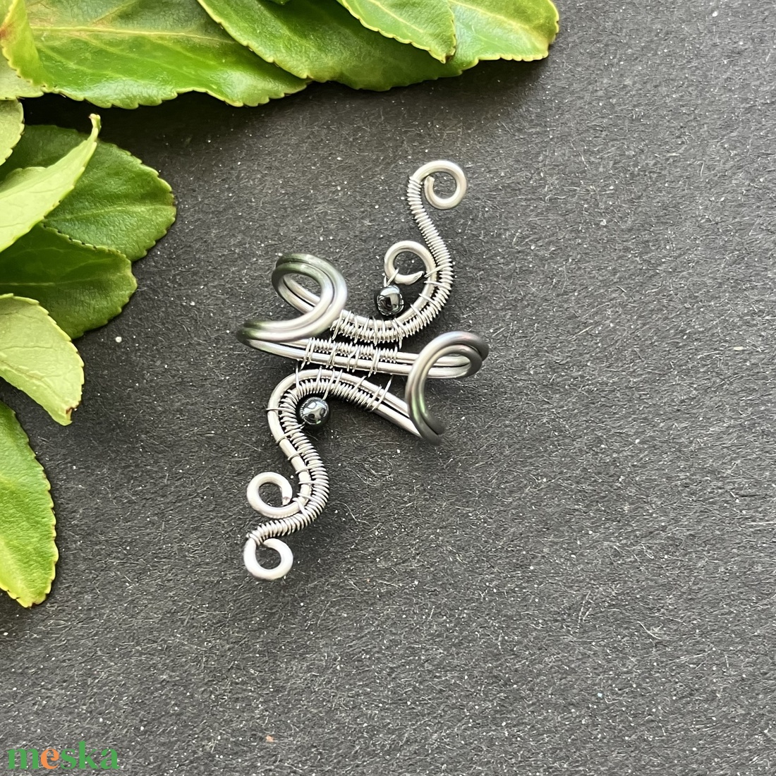 Nemesacél fülgyűrű - ékszer - fülbevaló - fülgyűrű - Meska.hu