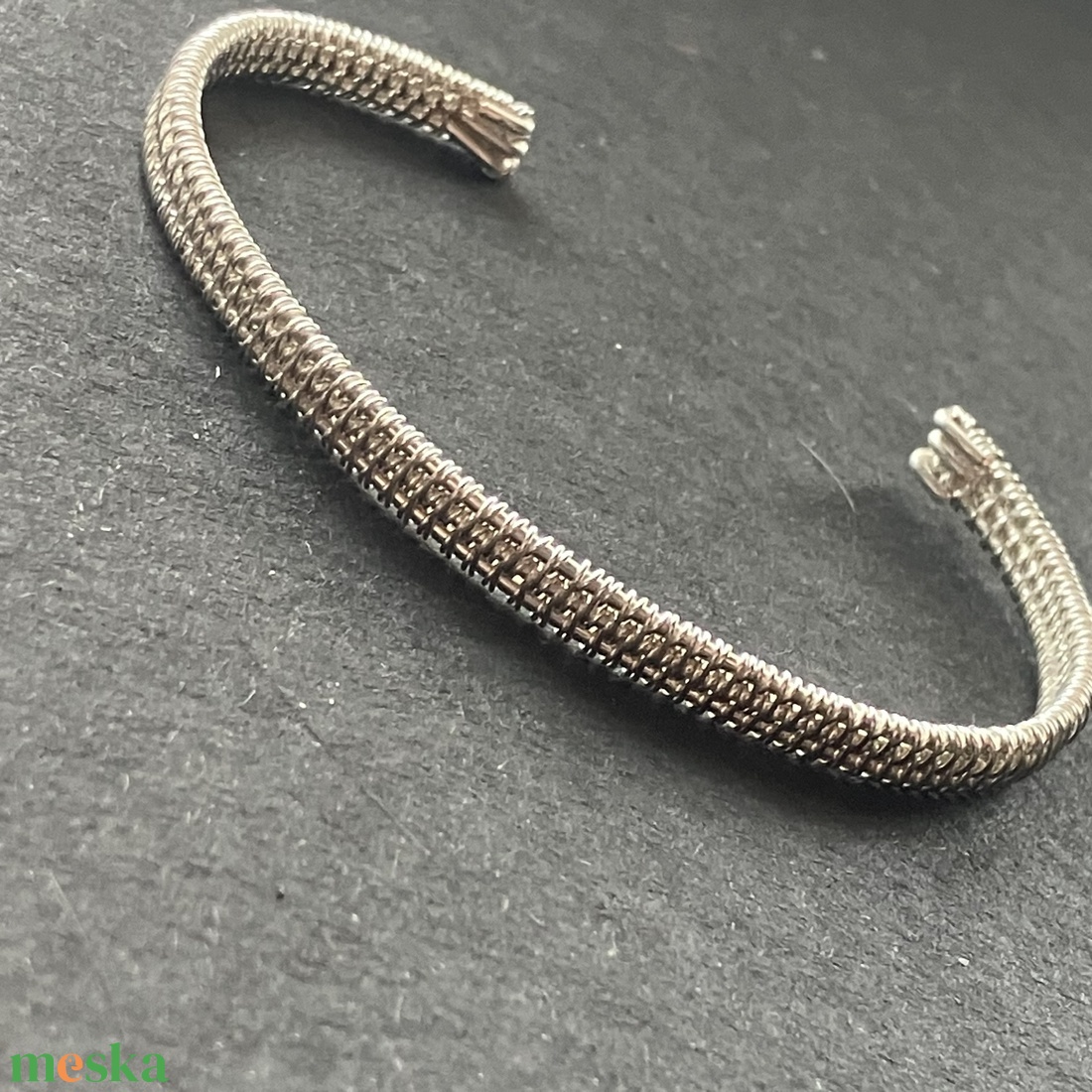Ezüst karkötő - ékszer - karkötő - karperec - Meska.hu