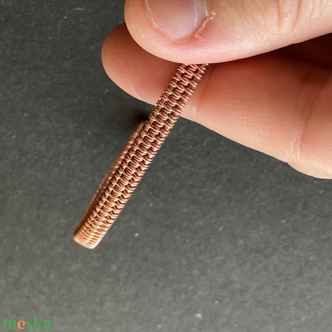 Réz karkötő - ékszer - karkötő - karperec - Meska.hu