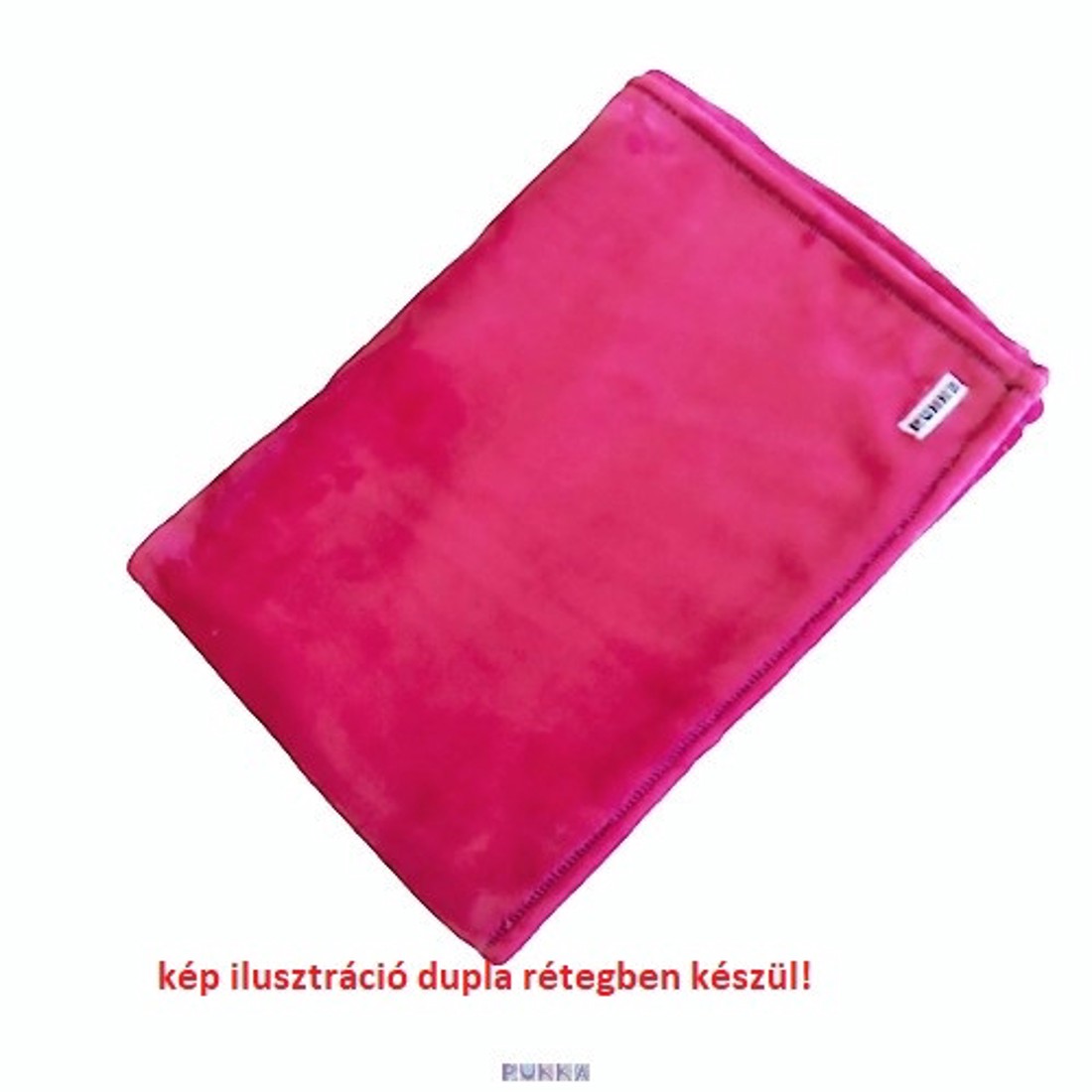 Pihe- Puha Gyerektakaró duplarétegben 100x135 - otthon & életmód - babaszoba, gyerekszoba - babatakaró, gyerek pléd - Meska.hu