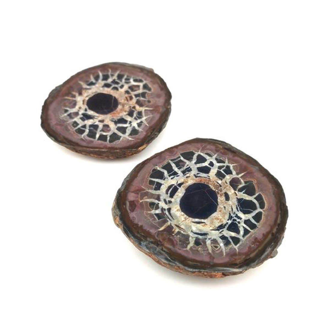 Szeptária felezett pár 4-4,5cm - - Meska.hu Szeptária felezett pár 4-4,5cm - - Meska.hu