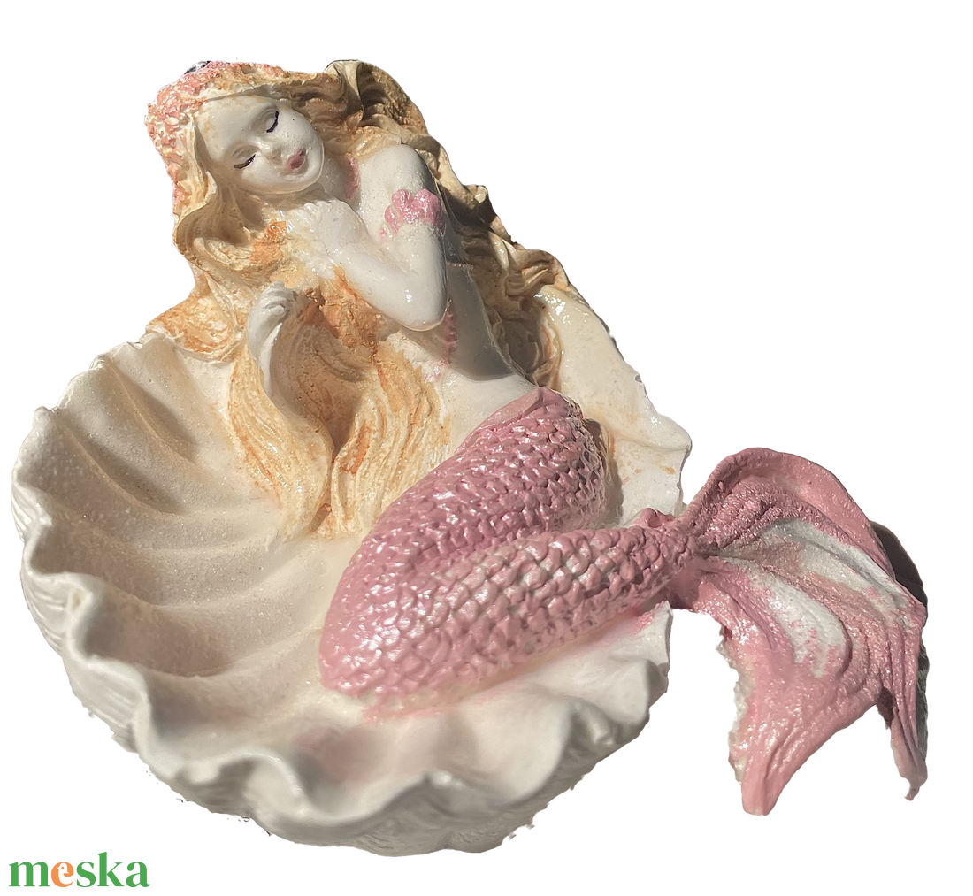 Sellő ékszertartó - ékszer - ékszertartó - ékszertartó tál - Meska.hu