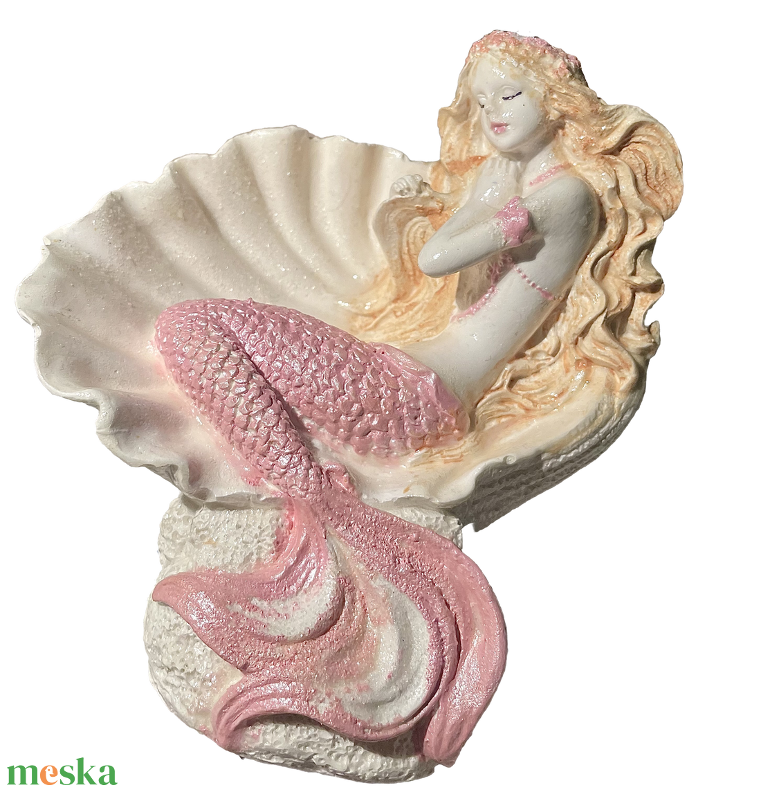 Sellő ékszertartó - ékszer - ékszertartó - ékszertartó tál - Meska.hu