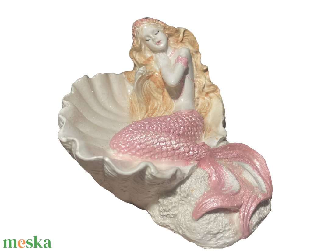 Sellő ékszertartó - ékszer - ékszertartó - ékszertartó tál - Meska.hu