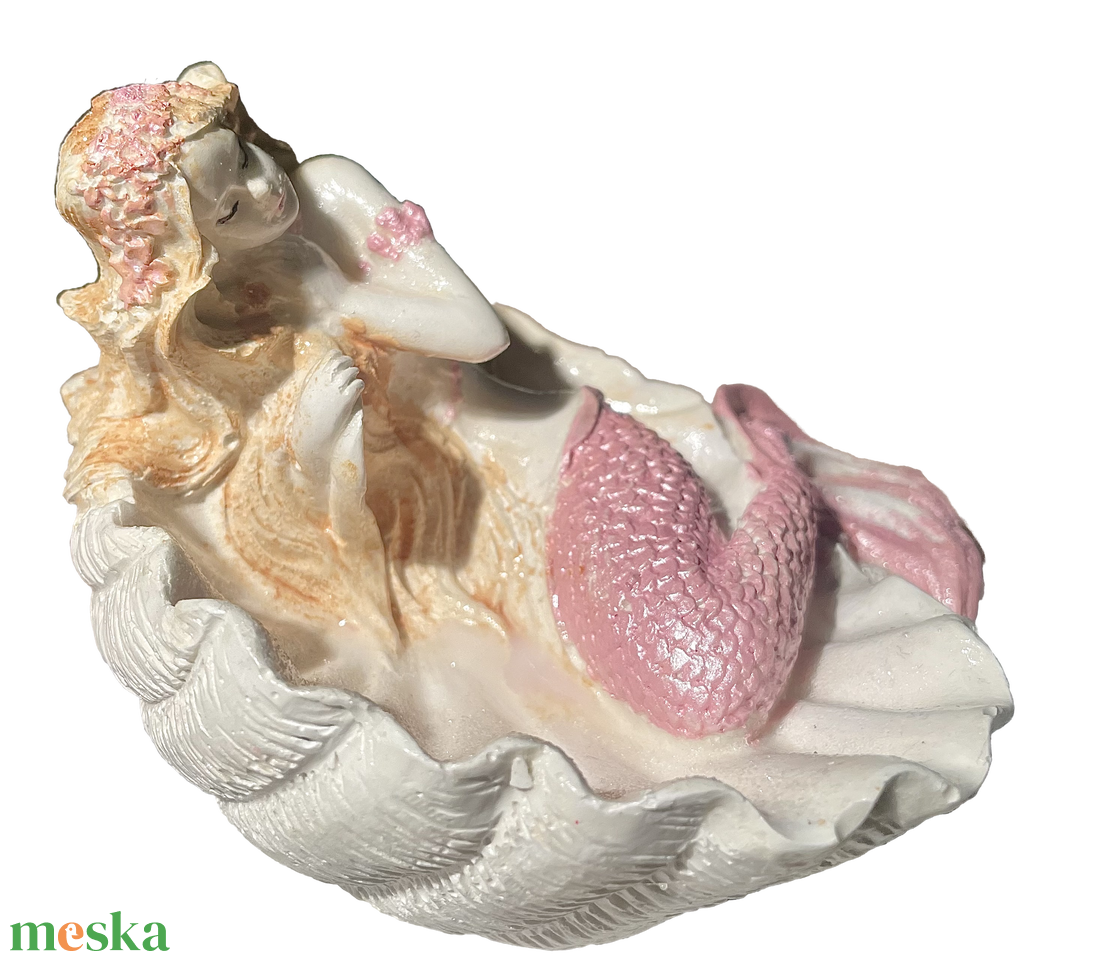 Sellő ékszertartó - ékszer - ékszertartó - ékszertartó tál - Meska.hu