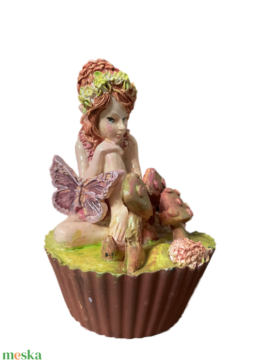 Elbűvölő Tündér muffin  - otthon & életmód - dekoráció - asztal és polc dekoráció - asztaldísz - Meska.hu