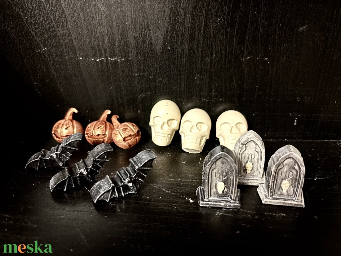 Halloween függeszthető mini szett  - otthon & életmód - dekoráció - halloween - halloweeni dekoráció - Meska.hu