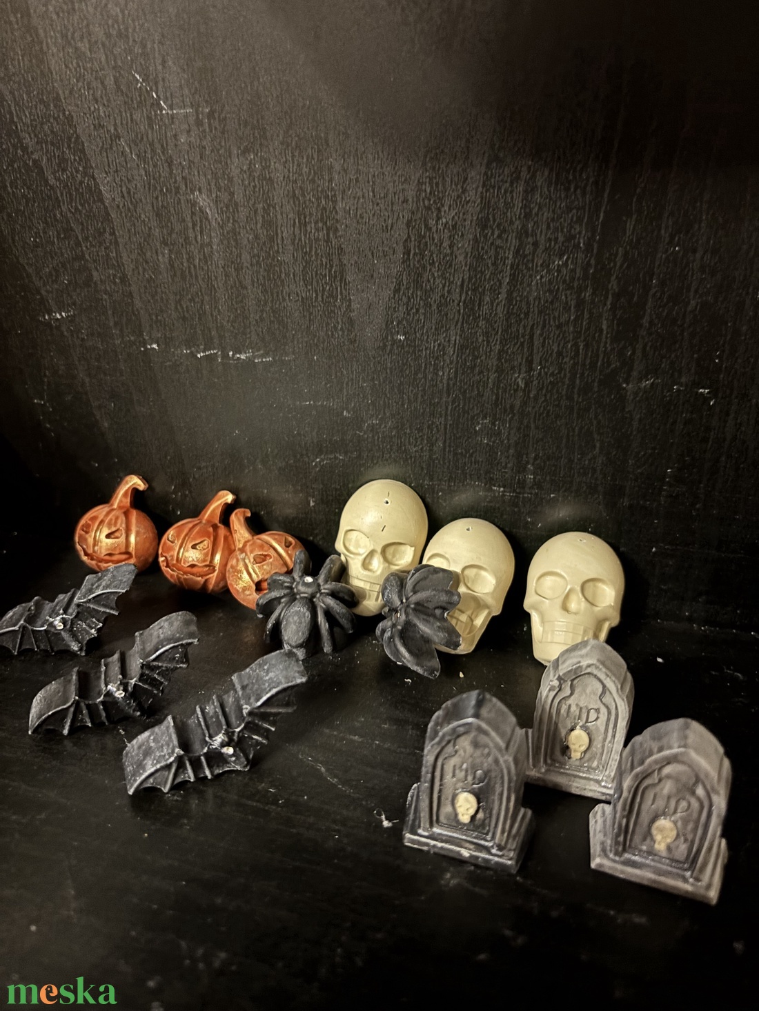 Halloween függeszthető mini szett  - otthon & életmód - dekoráció - halloween - halloweeni dekoráció - Meska.hu
