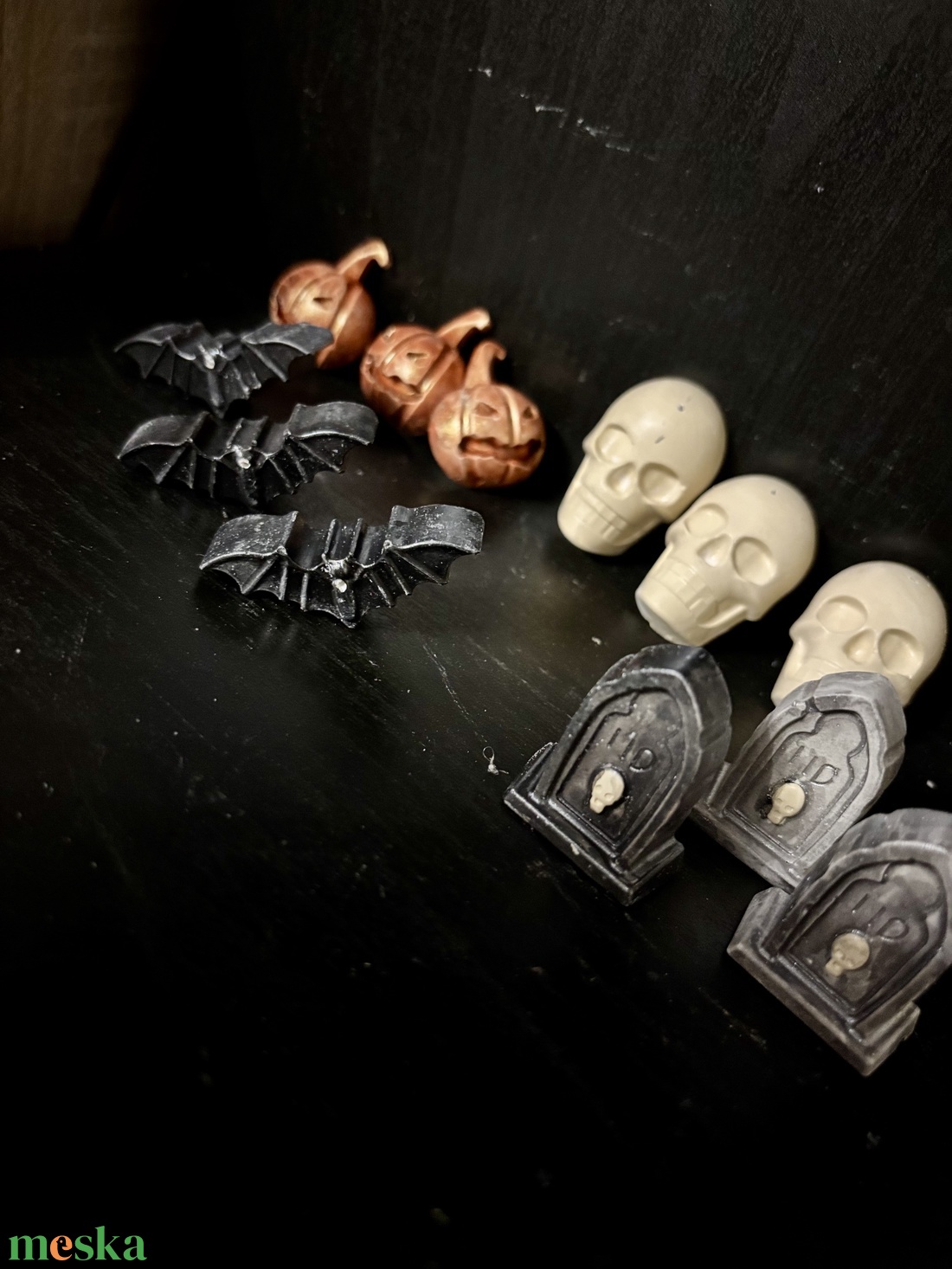 Halloween függeszthető mini szett  - otthon & életmód - dekoráció - halloween - halloweeni dekoráció - Meska.hu