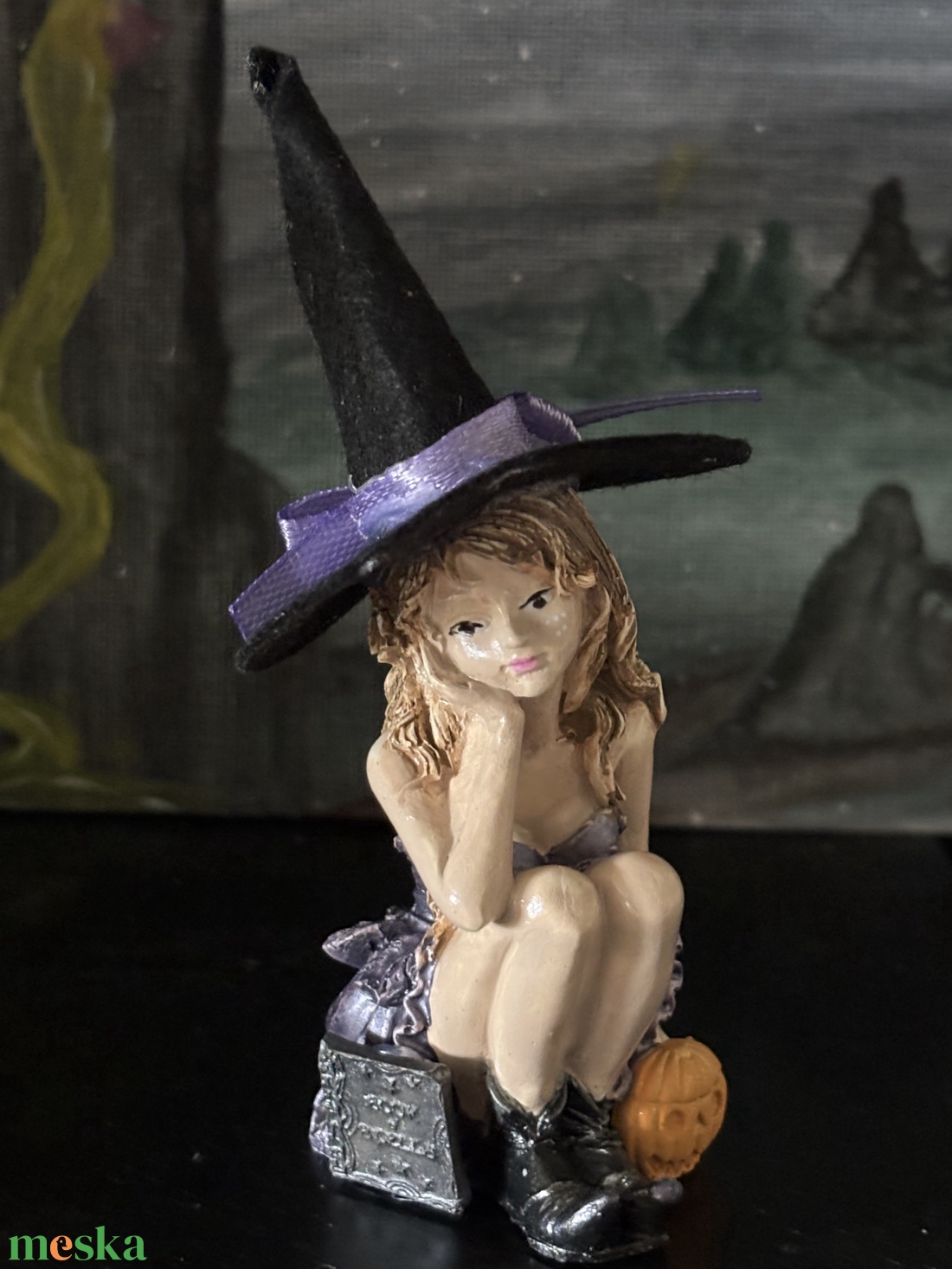Gyönyörű kézműves egyedi varázsló boszi boszorka figurs - otthon & életmód - dekoráció - halloween - halloweeni figurák - Meska.hu Gyönyörű kézműves egyedi varázsló boszi boszorka figurs - otthon & életmód - dekoráció - halloween - halloweeni figurák - Meska.hu