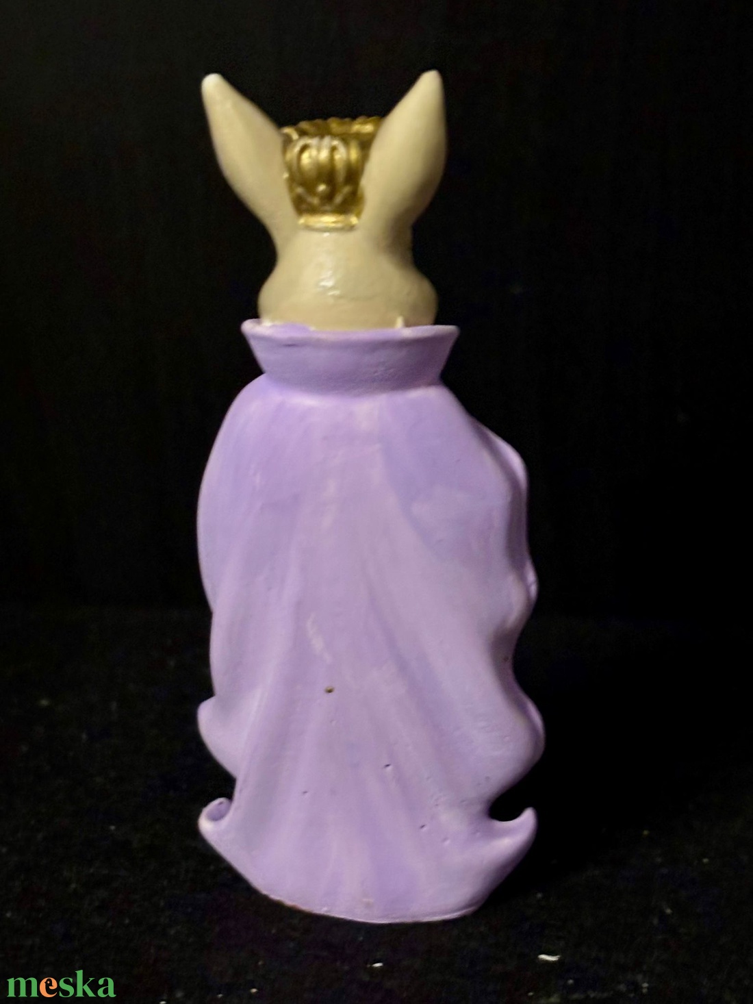 Tavaszi Nyuszi Herceg � kézzel festett dekorfigura - ünnepi díszek, dekorációk - húsvéti díszek és dekorációk - húsvéti asztaldíszek - Meska.hu