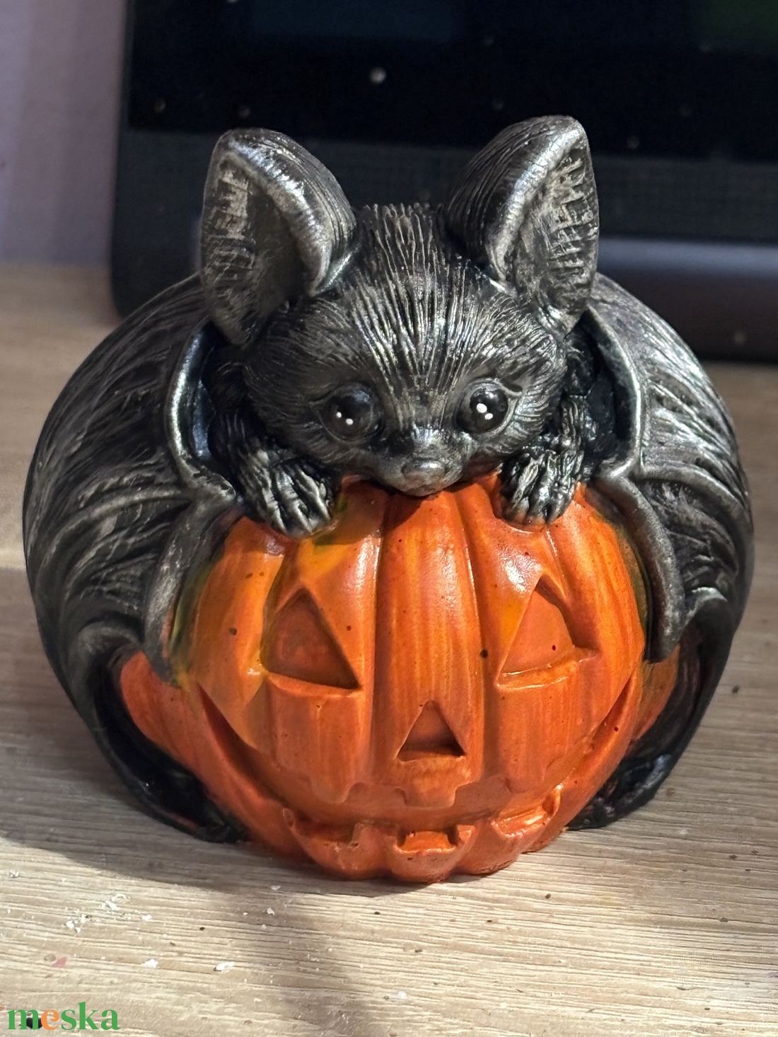 Cuki Denevér Halloween dekor - otthon & életmód - dekoráció - halloween - halloweeni dekoráció - Meska.hu