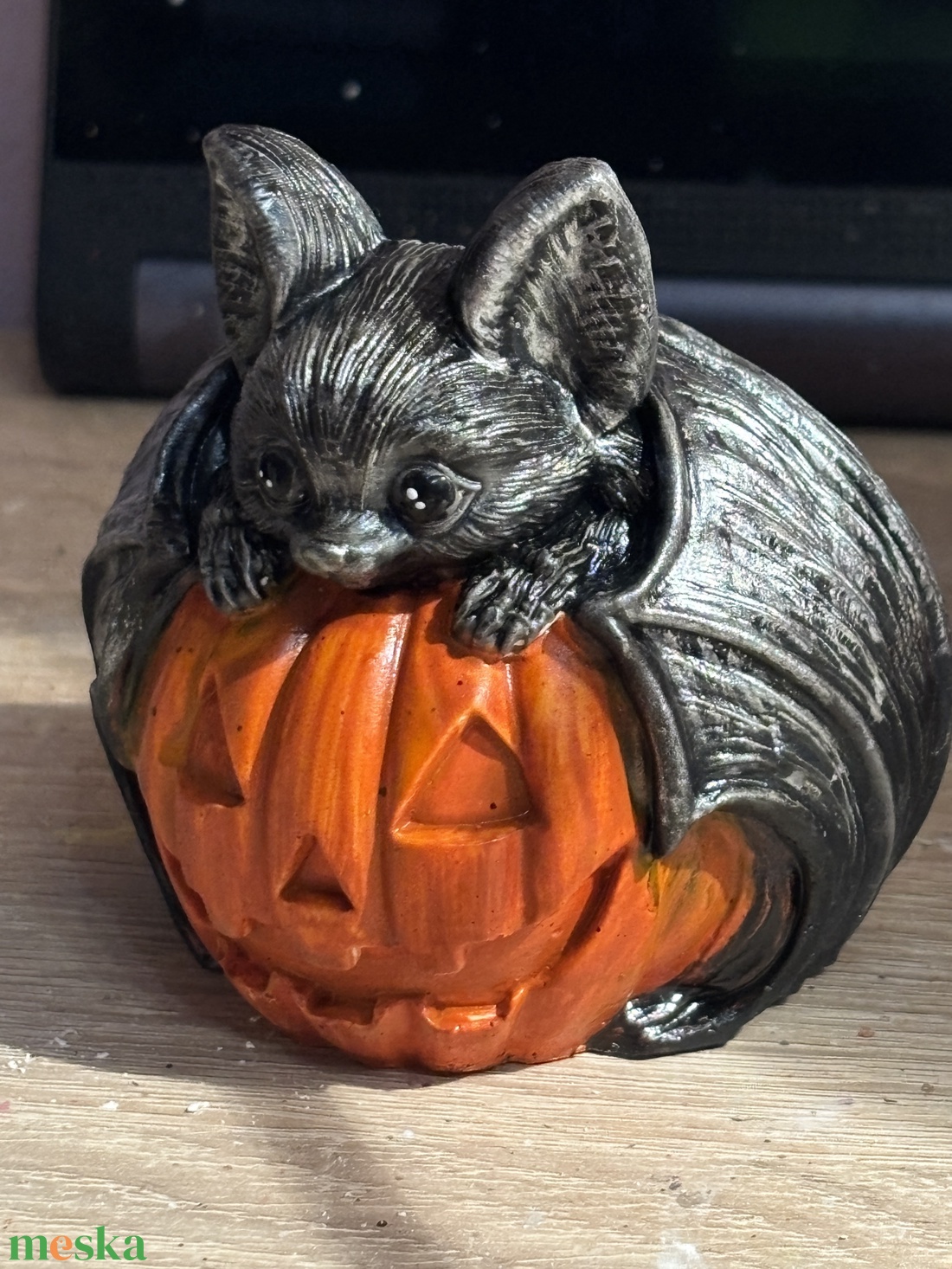 Cuki Denevér Halloween dekor - otthon & életmód - dekoráció - halloween - halloweeni dekoráció - Meska.hu