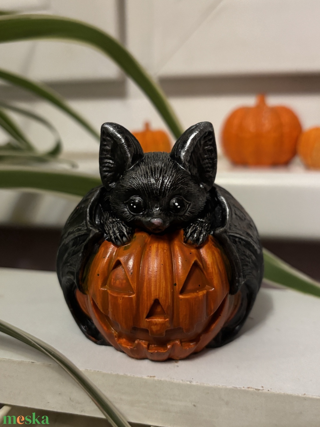 Cuki Denevér Halloween dekor - otthon & életmód - dekoráció - halloween - halloweeni dekoráció - Meska.hu