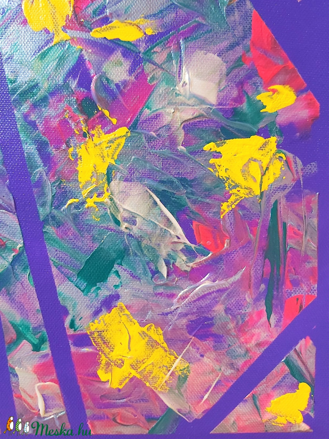 Ki vagyok én? akril festmény (24x30 cm) - művészet - festmény - akril - Meska.hu Ki vagyok én? akril festmény (24x30 cm) - művészet - festmény - akril - Meska.hu
