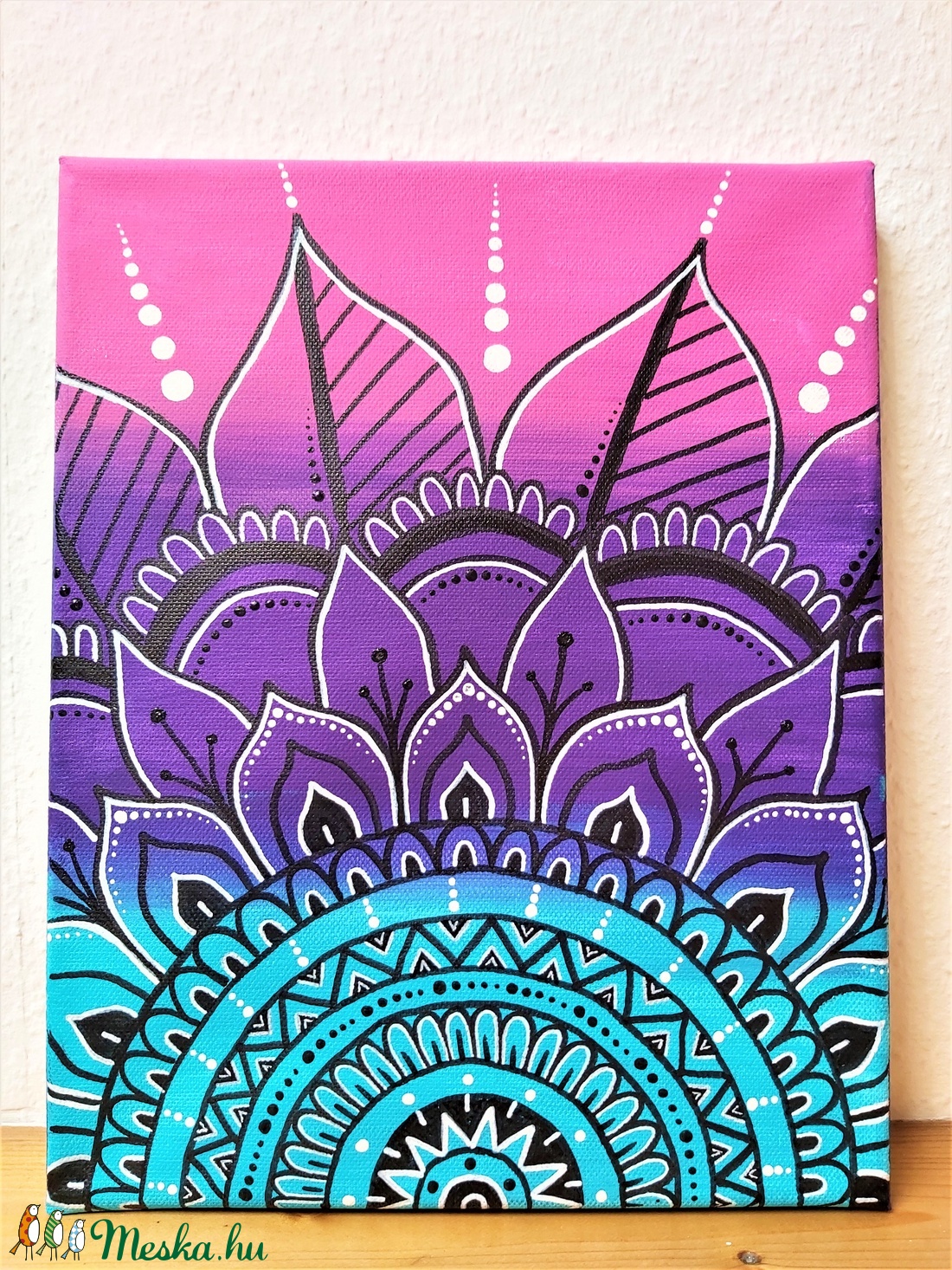 Csakra-csokor akril festmény (24x30 cm) - művészet - festmény - akril - Meska.hu Csakra-csokor akril festmény (24x30 cm) - művészet - festmény - akril - Meska.hu