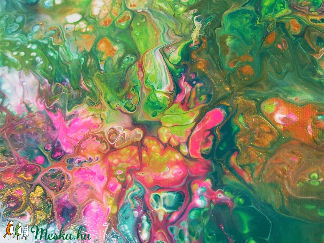Búvópatak akril festmény (30x40 cm) - művészet - festmény - akril - Meska.hu Búvópatak akril festmény (30x40 cm) - művészet - festmény - akril - Meska.hu